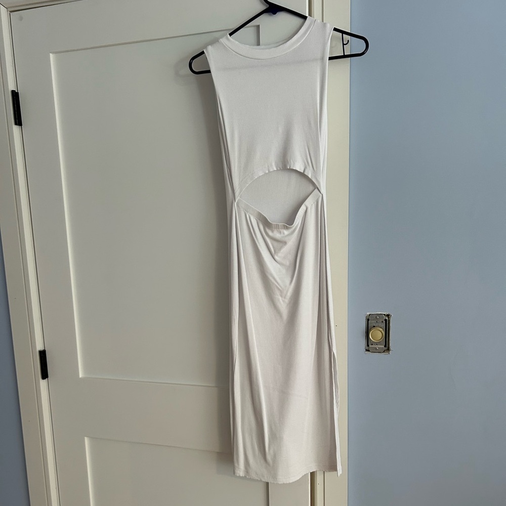 White dress